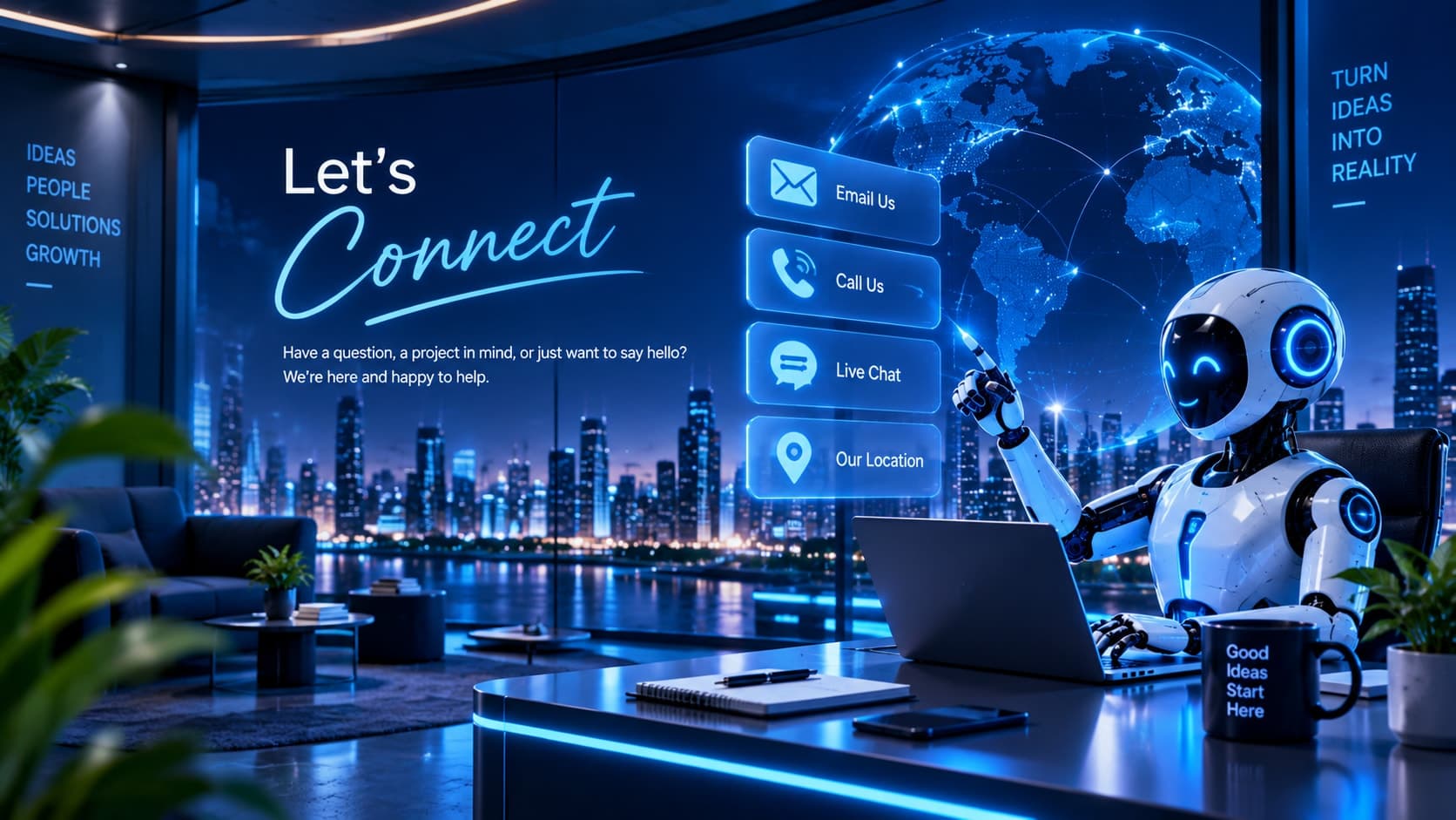 Let's Connect with ZavtechAI