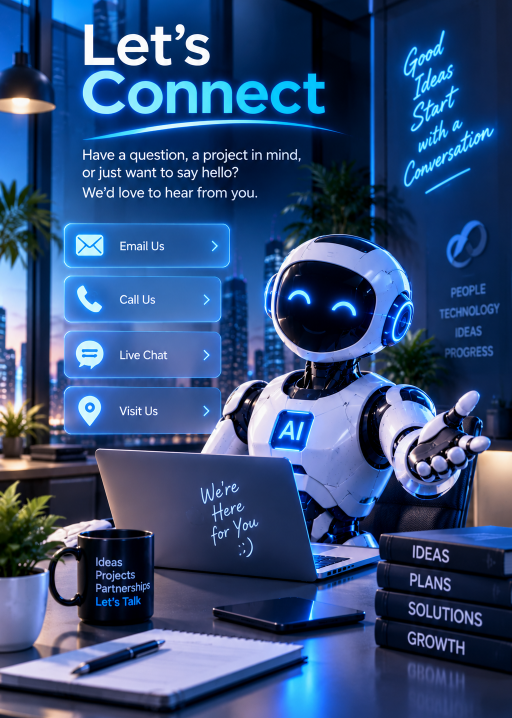 Let's Connect with ZavtechAI